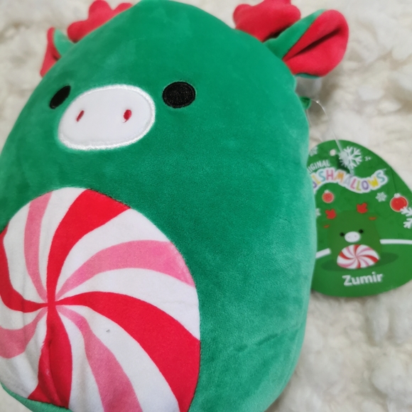 Squishmallows Zumir the Moose Winter Squad plush - Picture 2 of 3